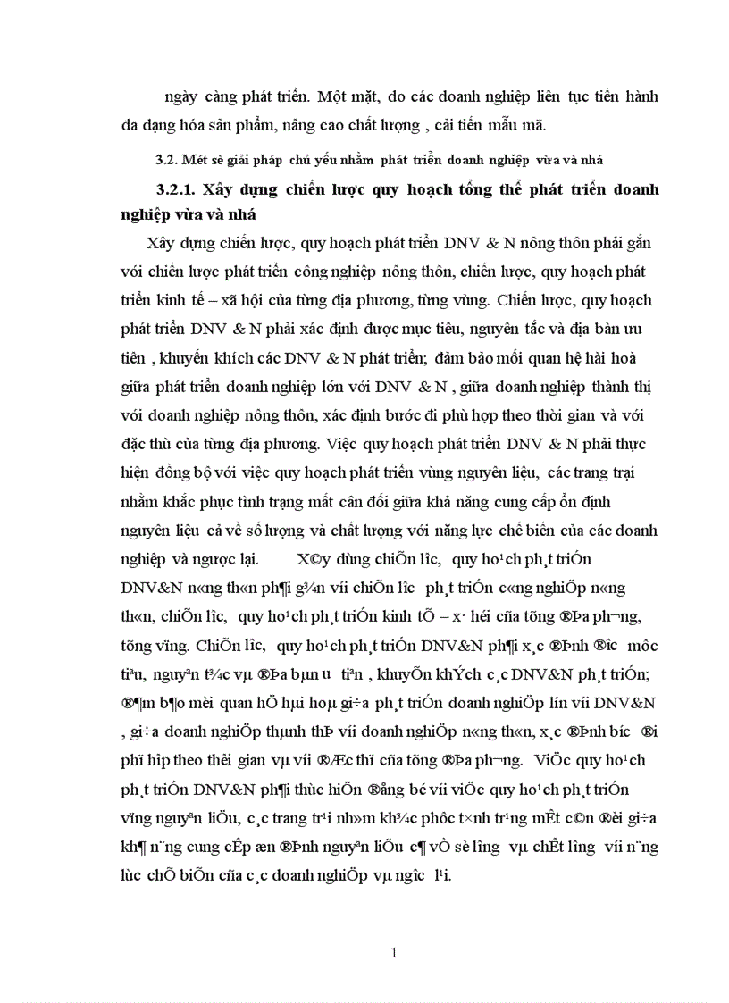 image for page Một số phương hướng và phát triển doanh nghiệp vừa và nhỏ ở khu vực nông thôn