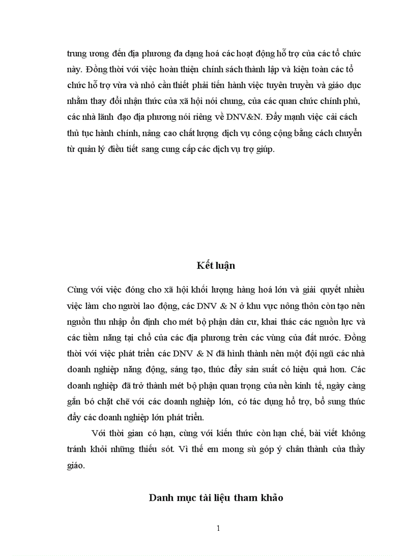 image for page Một số phương hướng và phát triển doanh nghiệp vừa và nhỏ ở khu vực nông thôn