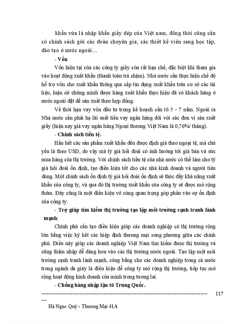 image for page Giải pháp phát triển thị trường tiêu thụ sản phẩm tại công ty giầy Thượng Đình Hà Nội 1