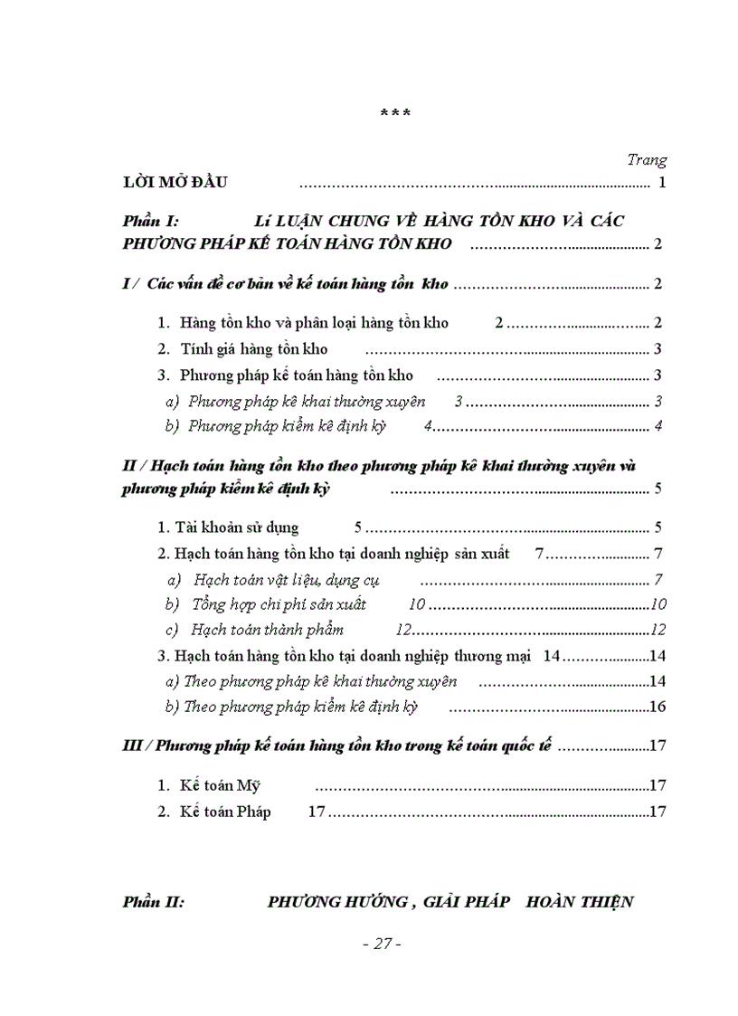 image for page Hoàn thiện kế toán tổng hợp hàng tồn kho theo phương pháp kê khai thường xuyên và phương pháp kiểm kê định kỳ 1