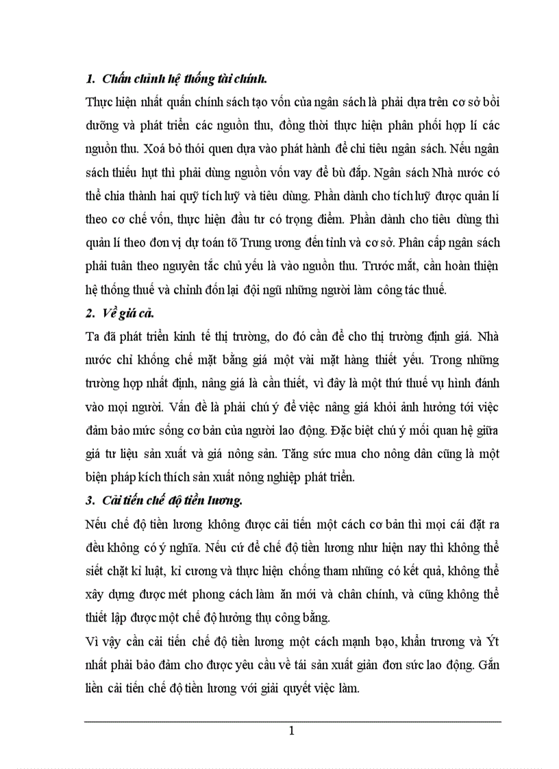 image for page Thực trạng lạm phát ở Việt Nam thập kỉ 90