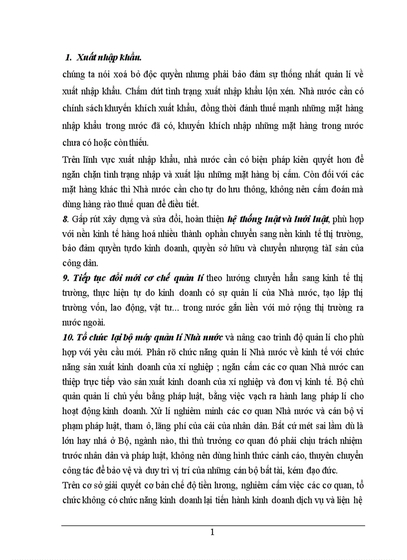 image for page Thực trạng lạm phát ở Việt Nam thập kỉ 90