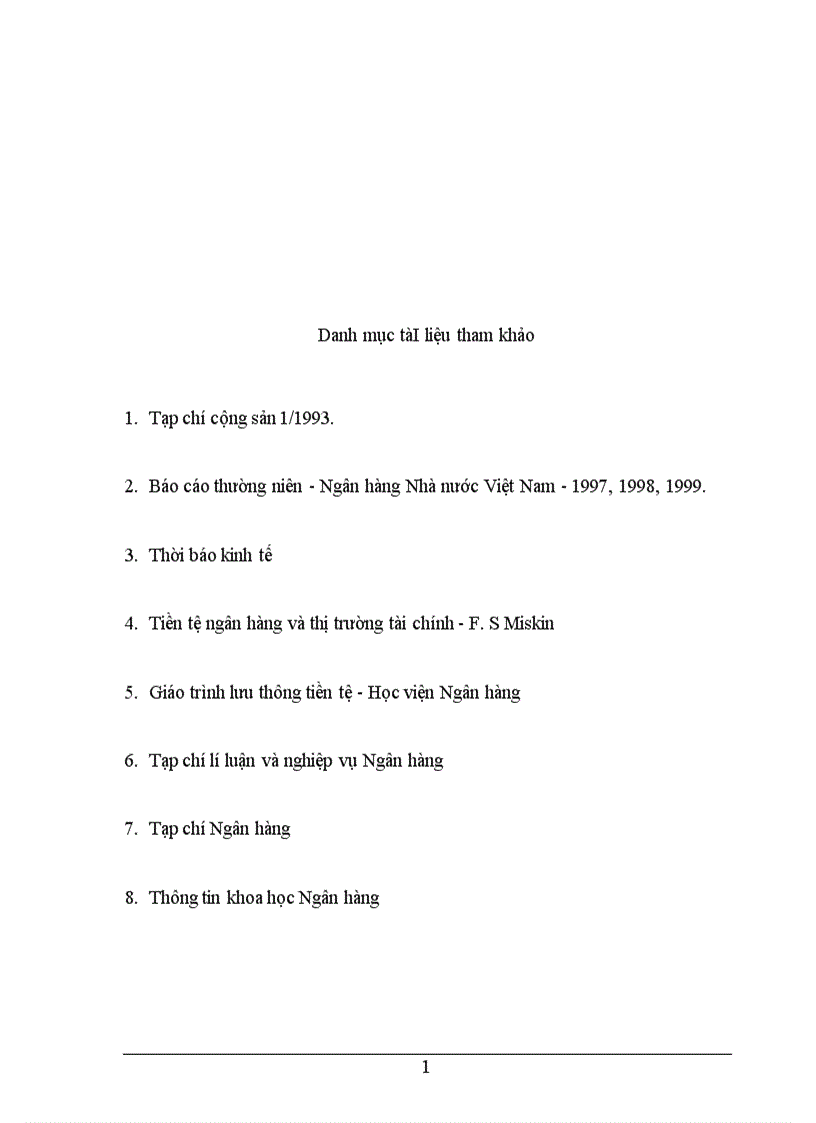 image for page Thực trạng lạm phát ở Việt Nam thập kỉ 90