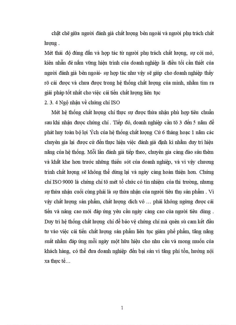 image for page Những giải pháp nhằm thúc đẩy quá trình áp dụng phương pháp quản lý chất lượng bằng tiêu chuẩn ISO