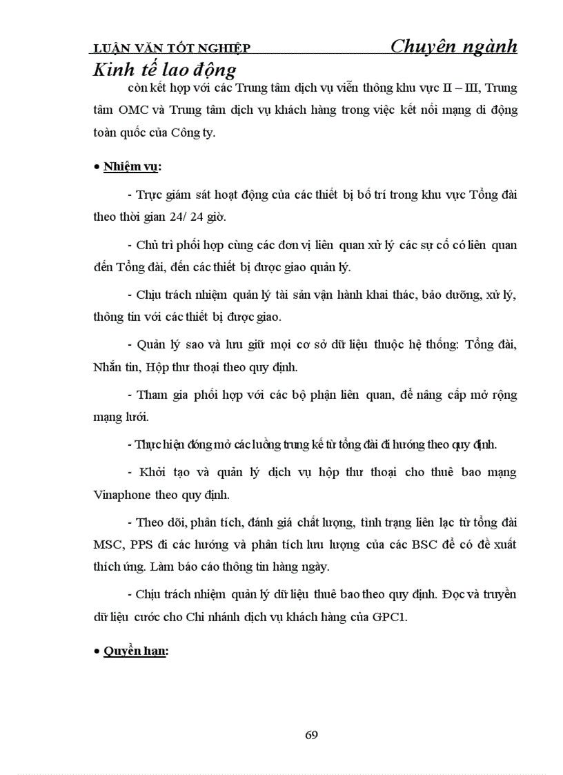 image for page Hoàn thiện tổ chức bộ máy quản lý ở Trung tâm dịch vụ viễn thông khu vực I 1