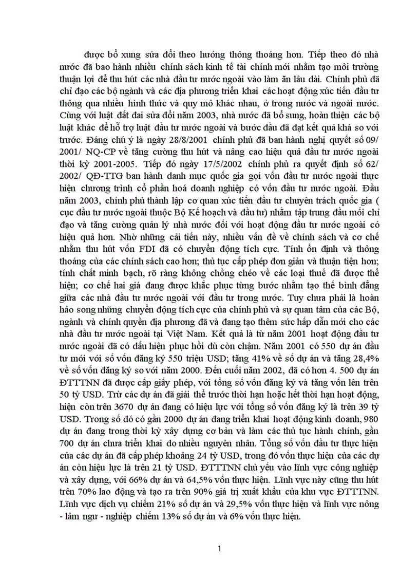 image for page Đầu tư trực tiếp nước ngoài vào Việt Nam 1