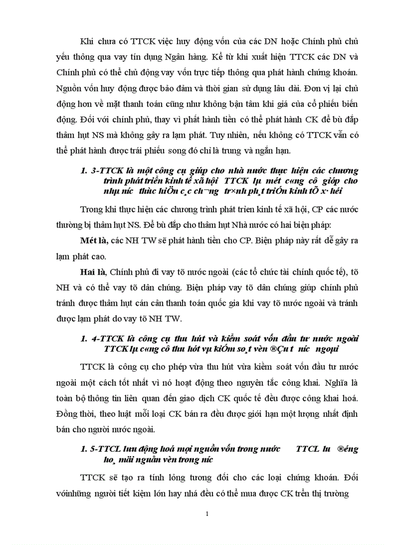 image for page Giải pháp phát triển hàng hoá cho TTCK ở Việt Nam