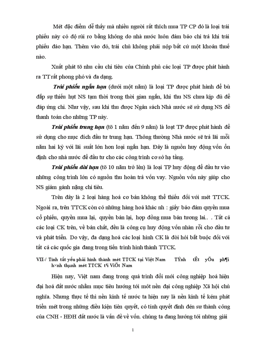 image for page Giải pháp phát triển hàng hoá cho TTCK ở Việt Nam