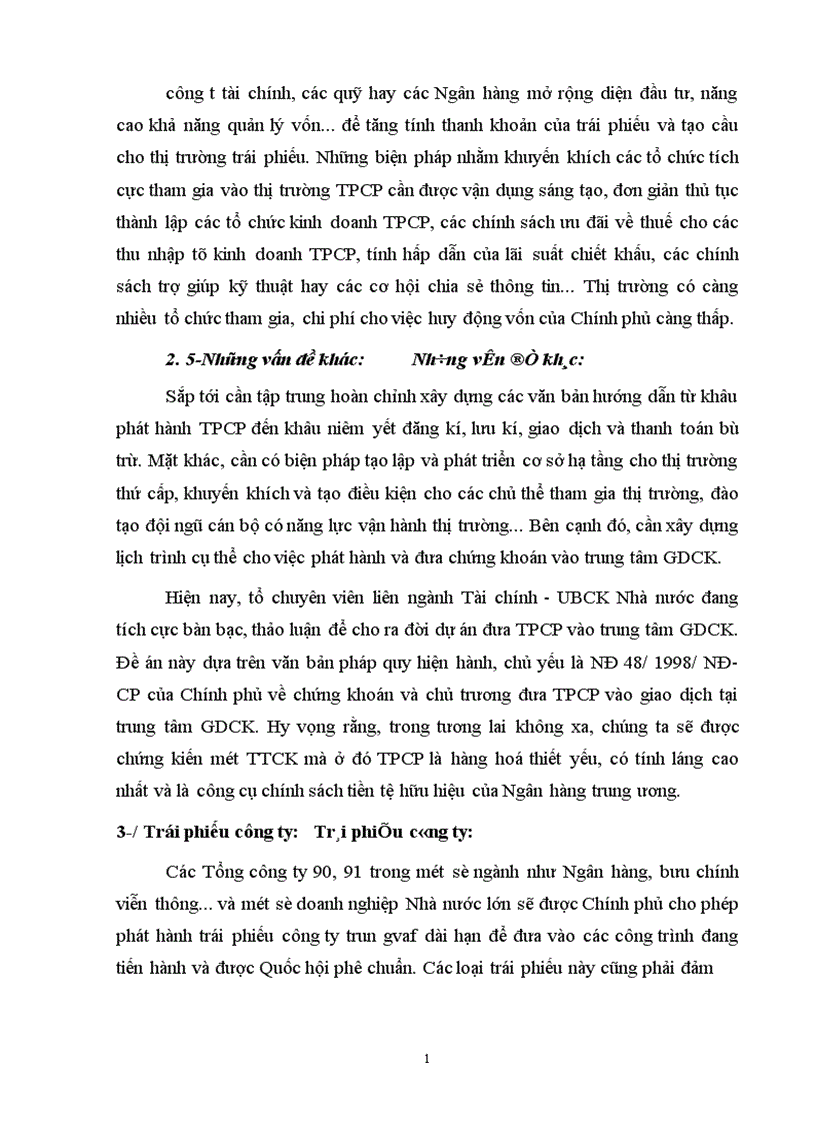 image for page Giải pháp phát triển hàng hoá cho TTCK ở Việt Nam