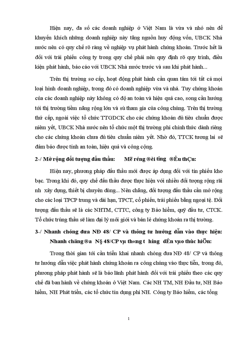 image for page Giải pháp phát triển hàng hoá cho TTCK ở Việt Nam