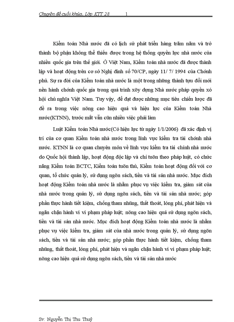 image for page Một số ý kiến về kiểm toán trong giai đoạn hiện nay ở Việt Nam 1