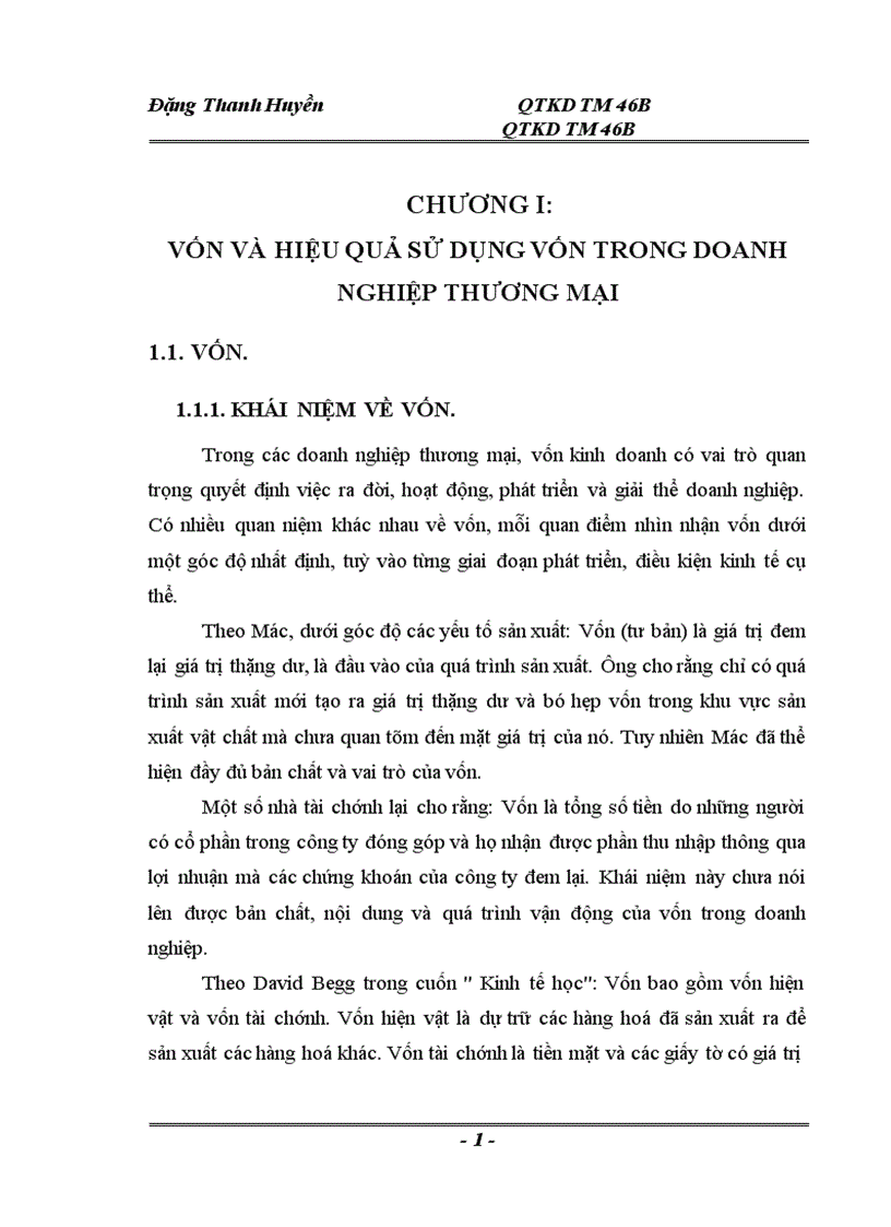 image for page Thực trạng và một số giải pháp nâng cao hiệu quả sử dụng vốn tại Công ty cổ phần lương thực Hà Sơn Bình 1