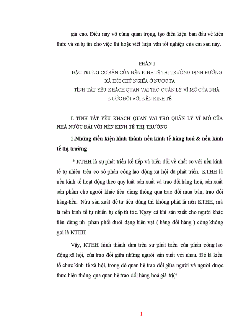 image for page Vai trò kinh tế của Nhà nước trong nền kinh tế thị trường định hướng XHCN ở nước ta hiện nay 1