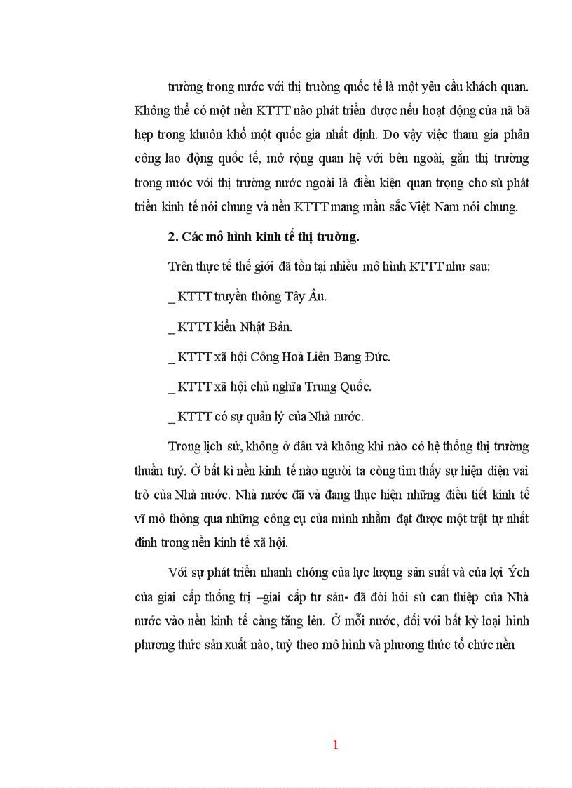 image for page Vai trò kinh tế của Nhà nước trong nền kinh tế thị trường định hướng XHCN ở nước ta hiện nay 1