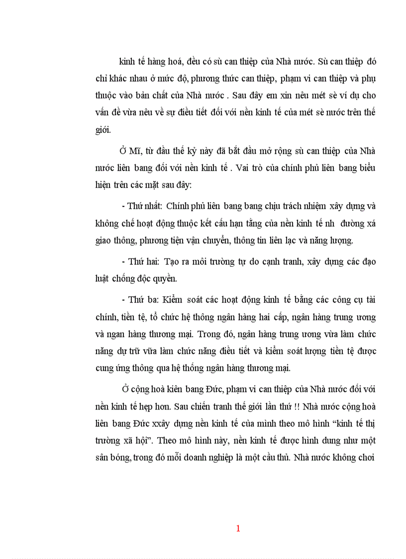 image for page Vai trò kinh tế của Nhà nước trong nền kinh tế thị trường định hướng XHCN ở nước ta hiện nay 1