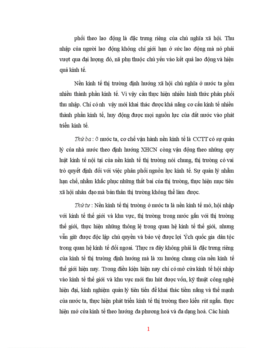 image for page Vai trò kinh tế của Nhà nước trong nền kinh tế thị trường định hướng XHCN ở nước ta hiện nay 1