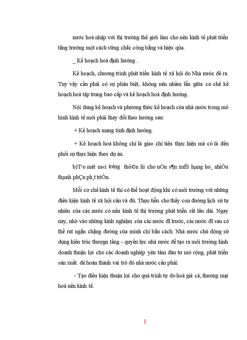 image for page Vai trò kinh tế của Nhà nước trong nền kinh tế thị trường định hướng XHCN ở nước ta hiện nay 1