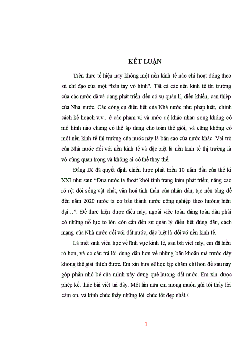 image for page Vai trò kinh tế của Nhà nước trong nền kinh tế thị trường định hướng XHCN ở nước ta hiện nay 1