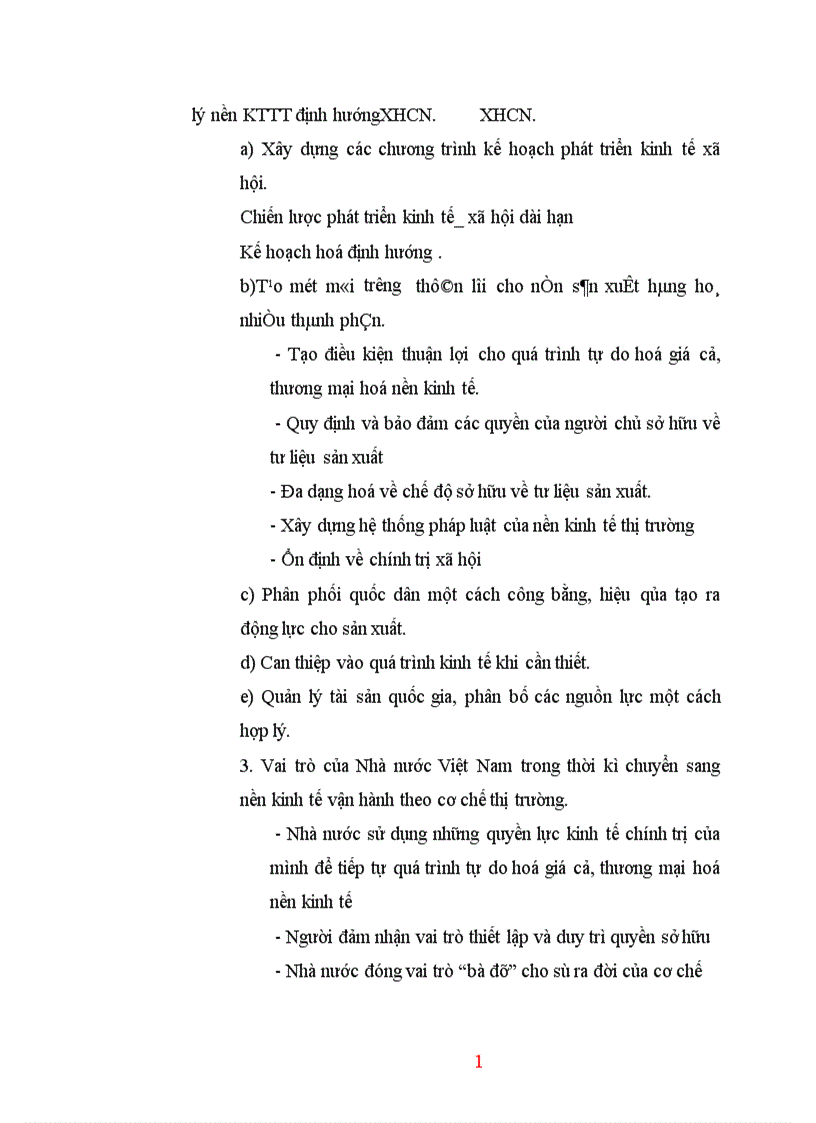image for page Vai trò kinh tế của Nhà nước trong nền kinh tế thị trường định hướng XHCN ở nước ta hiện nay 1