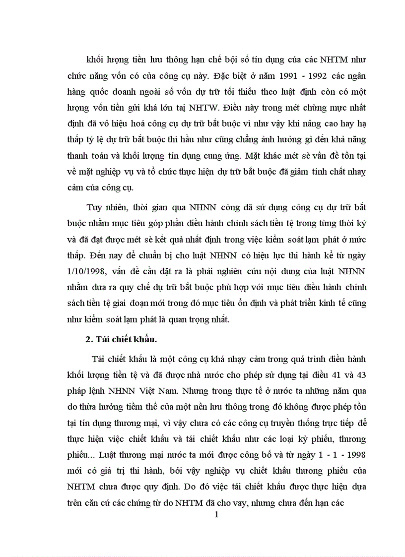 image for page Sử dụng các công cụ chính sách tiền tệ để kiềm chế lạm phát A