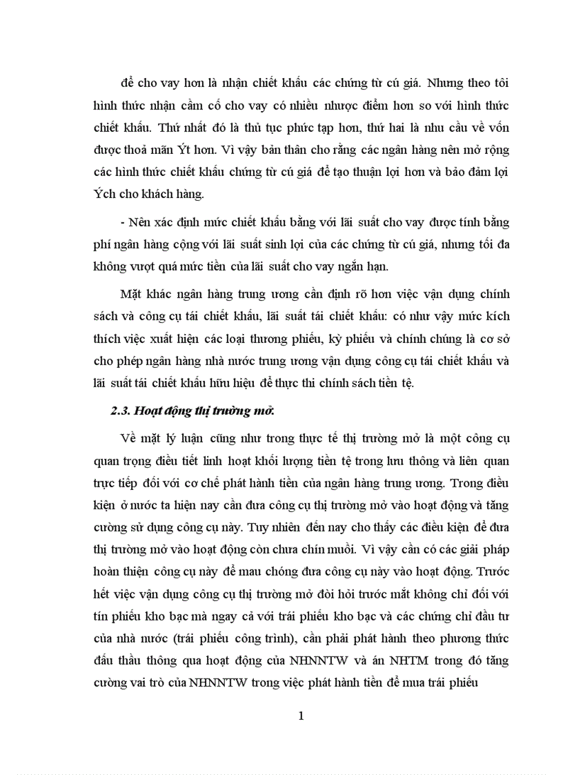 image for page Sử dụng các công cụ chính sách tiền tệ để kiềm chế lạm phát A