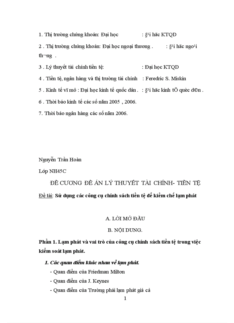 image for page Sử dụng các công cụ chính sách tiền tệ để kiềm chế lạm phát A