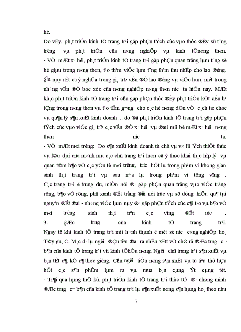 image for page Thực trạng và giải pháp phát triển kinh tế trang trại ở các huyện ngoại thành Hà Nội