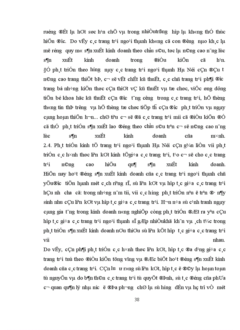 image for page Thực trạng và giải pháp phát triển kinh tế trang trại ở các huyện ngoại thành Hà Nội