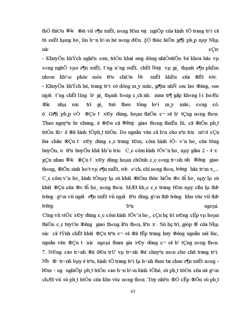 image for page Thực trạng và giải pháp phát triển kinh tế trang trại ở các huyện ngoại thành Hà Nội