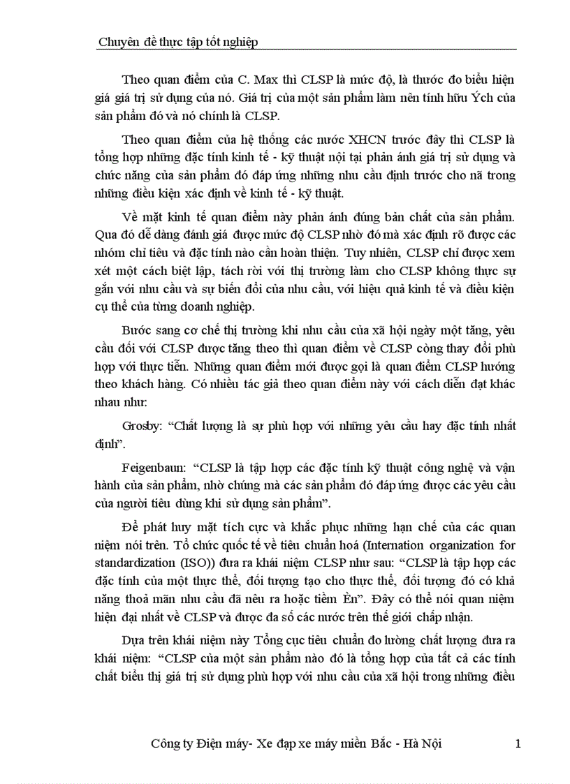 image for page Biện pháp nâng cao chất lượng sản phẩm của dây chuyền lắp ráp xe máy dạng IKD ở công ty điện máy và xe đạp xe máy 1