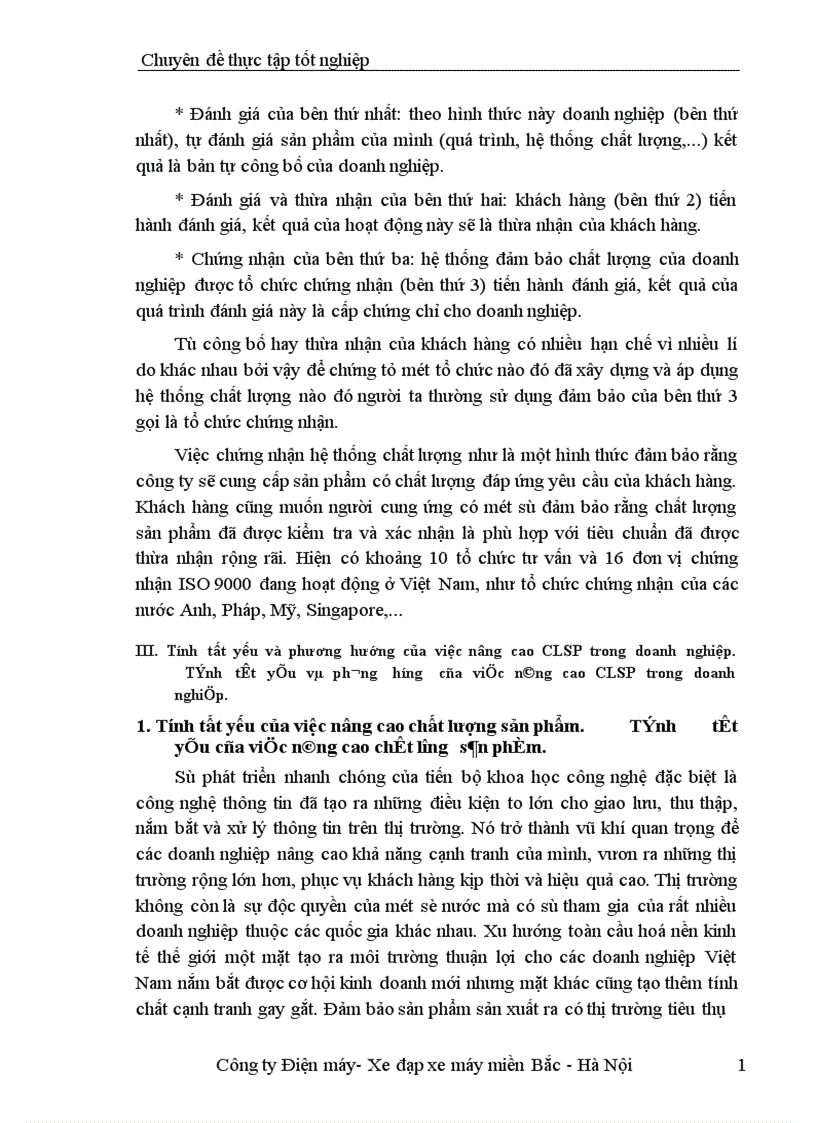 image for page Biện pháp nâng cao chất lượng sản phẩm của dây chuyền lắp ráp xe máy dạng IKD ở công ty điện máy và xe đạp xe máy 1