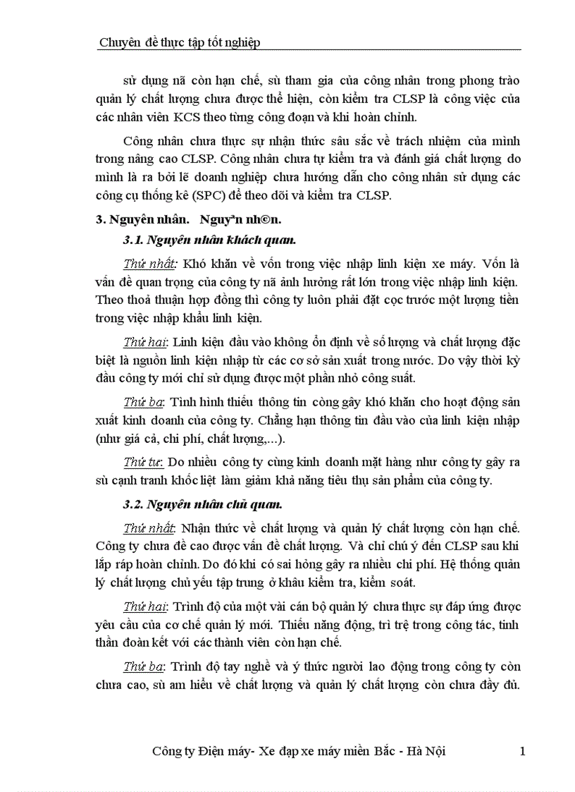 image for page Biện pháp nâng cao chất lượng sản phẩm của dây chuyền lắp ráp xe máy dạng IKD ở công ty điện máy và xe đạp xe máy 1
