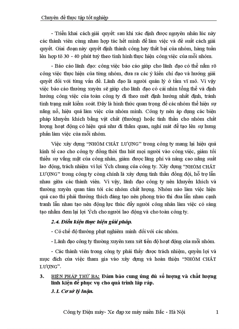 image for page Biện pháp nâng cao chất lượng sản phẩm của dây chuyền lắp ráp xe máy dạng IKD ở công ty điện máy và xe đạp xe máy 1