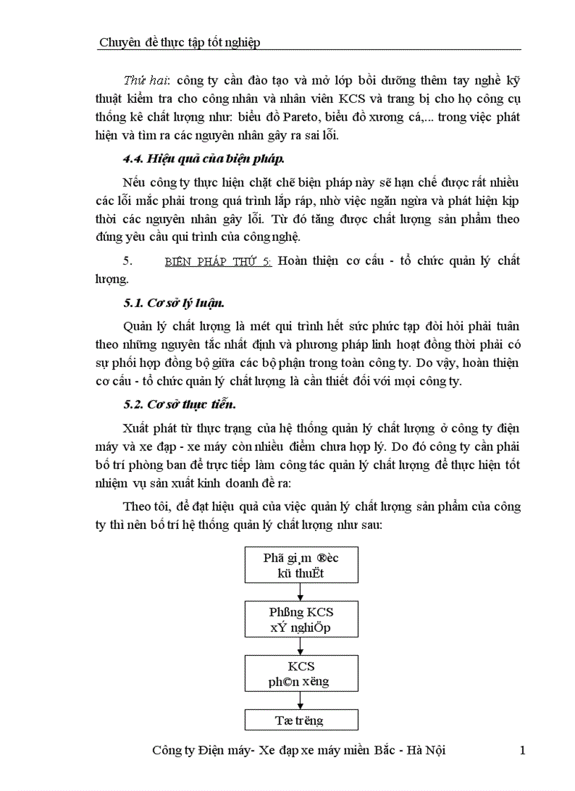 image for page Biện pháp nâng cao chất lượng sản phẩm của dây chuyền lắp ráp xe máy dạng IKD ở công ty điện máy và xe đạp xe máy 1