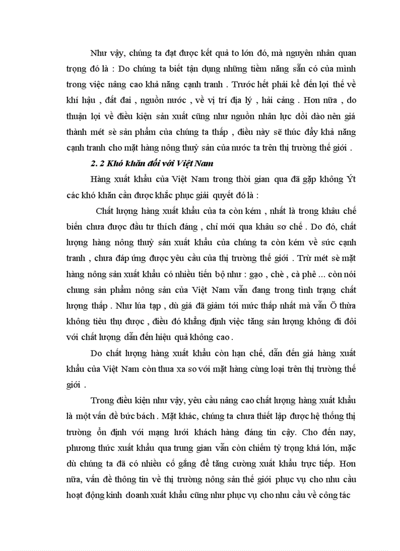 image for page Vấn đề xuất khẩu thuỷ sản của Việt Nam vào Mỹ thực trạng và giải pháp 1