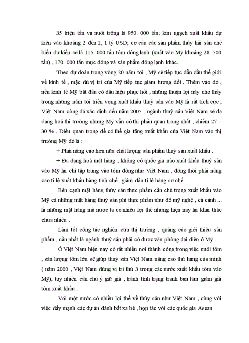 image for page Vấn đề xuất khẩu thuỷ sản của Việt Nam vào Mỹ thực trạng và giải pháp 1