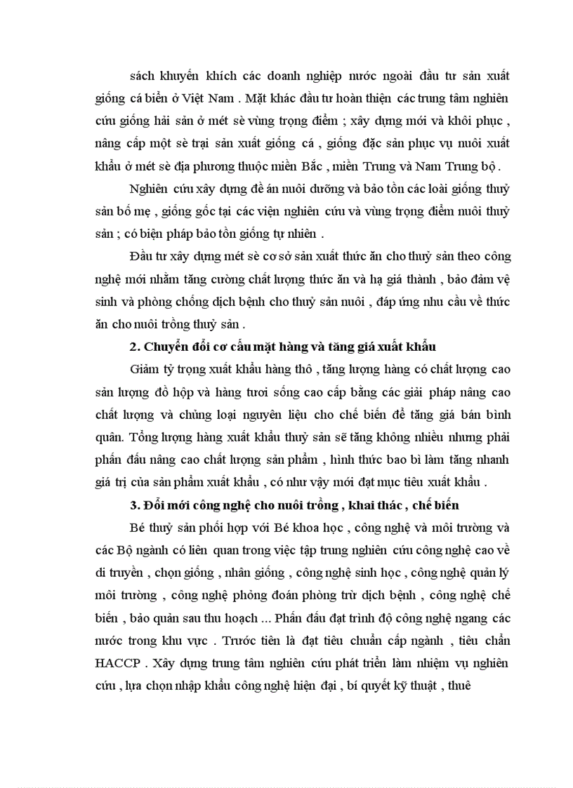 image for page Vấn đề xuất khẩu thuỷ sản của Việt Nam vào Mỹ thực trạng và giải pháp 1