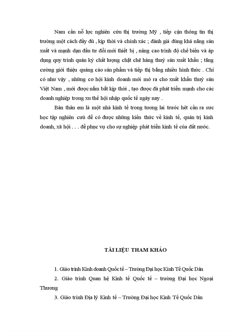 image for page Vấn đề xuất khẩu thuỷ sản của Việt Nam vào Mỹ thực trạng và giải pháp 1