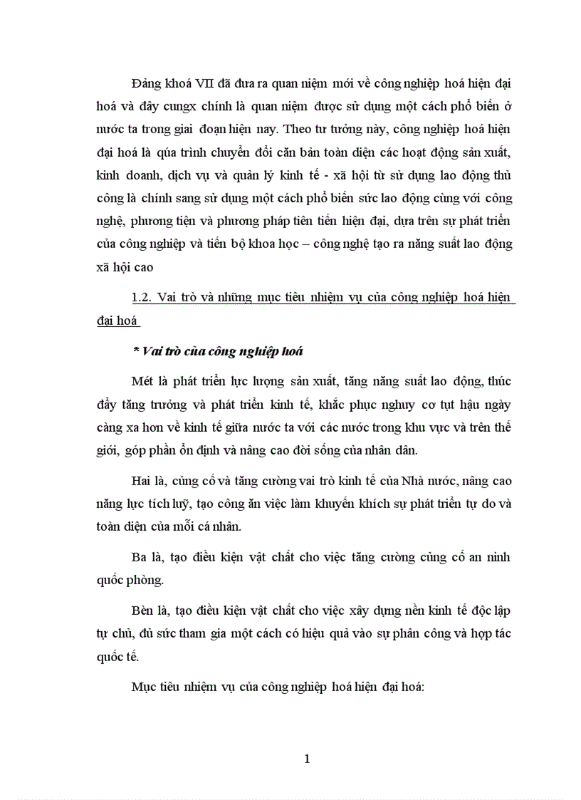 image for page CNH HĐH vai trò của nó đối với sự nghiệp xây dựng chủ nghĩa ở nước ta 1