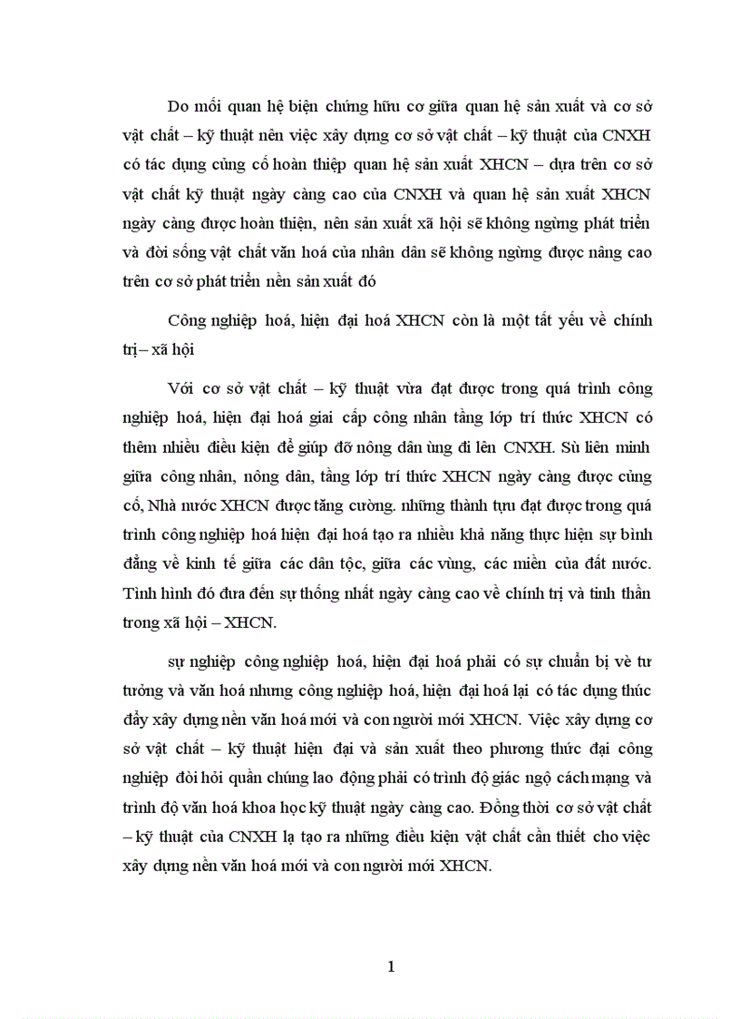 image for page CNH HĐH vai trò của nó đối với sự nghiệp xây dựng chủ nghĩa ở nước ta 1