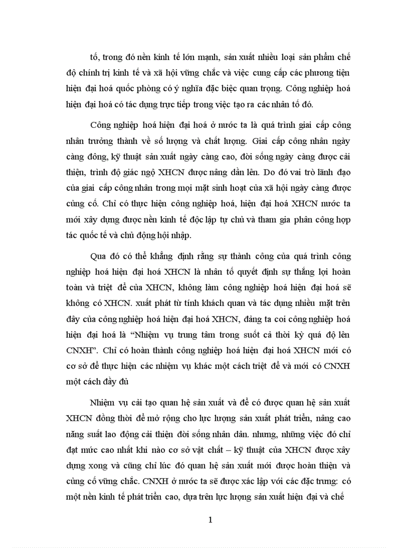 image for page CNH HĐH vai trò của nó đối với sự nghiệp xây dựng chủ nghĩa ở nước ta 1