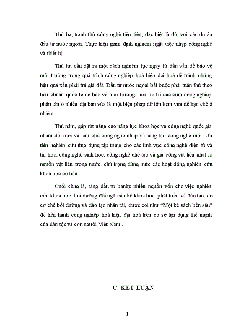 image for page CNH HĐH vai trò của nó đối với sự nghiệp xây dựng chủ nghĩa ở nước ta 1