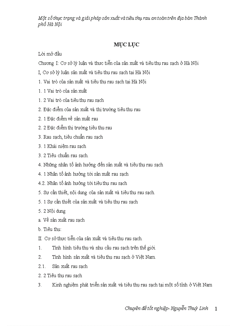 image for page Một số thực trạng và giải pháp sản xuất và tiêu thụ rau an toàn trên địa bàn thành phố Hà Nội 1