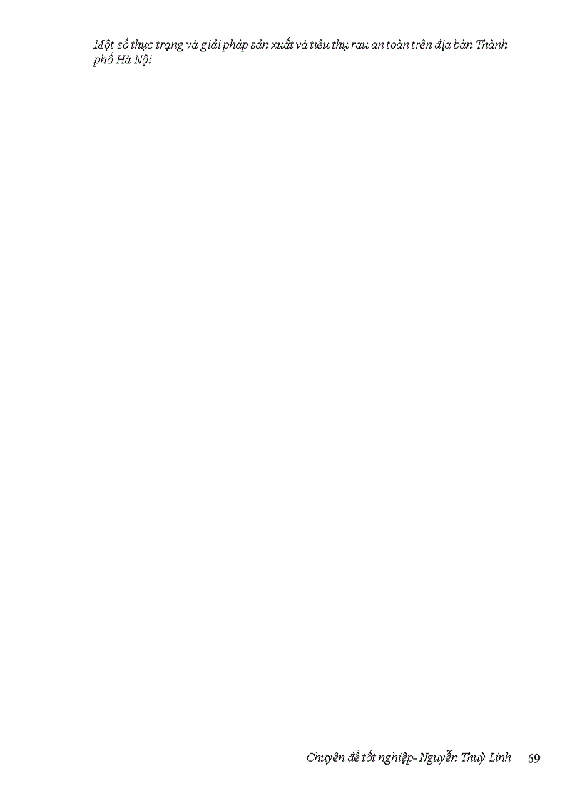 image for page Một số thực trạng và giải pháp sản xuất và tiêu thụ rau an toàn trên địa bàn thành phố Hà Nội 1