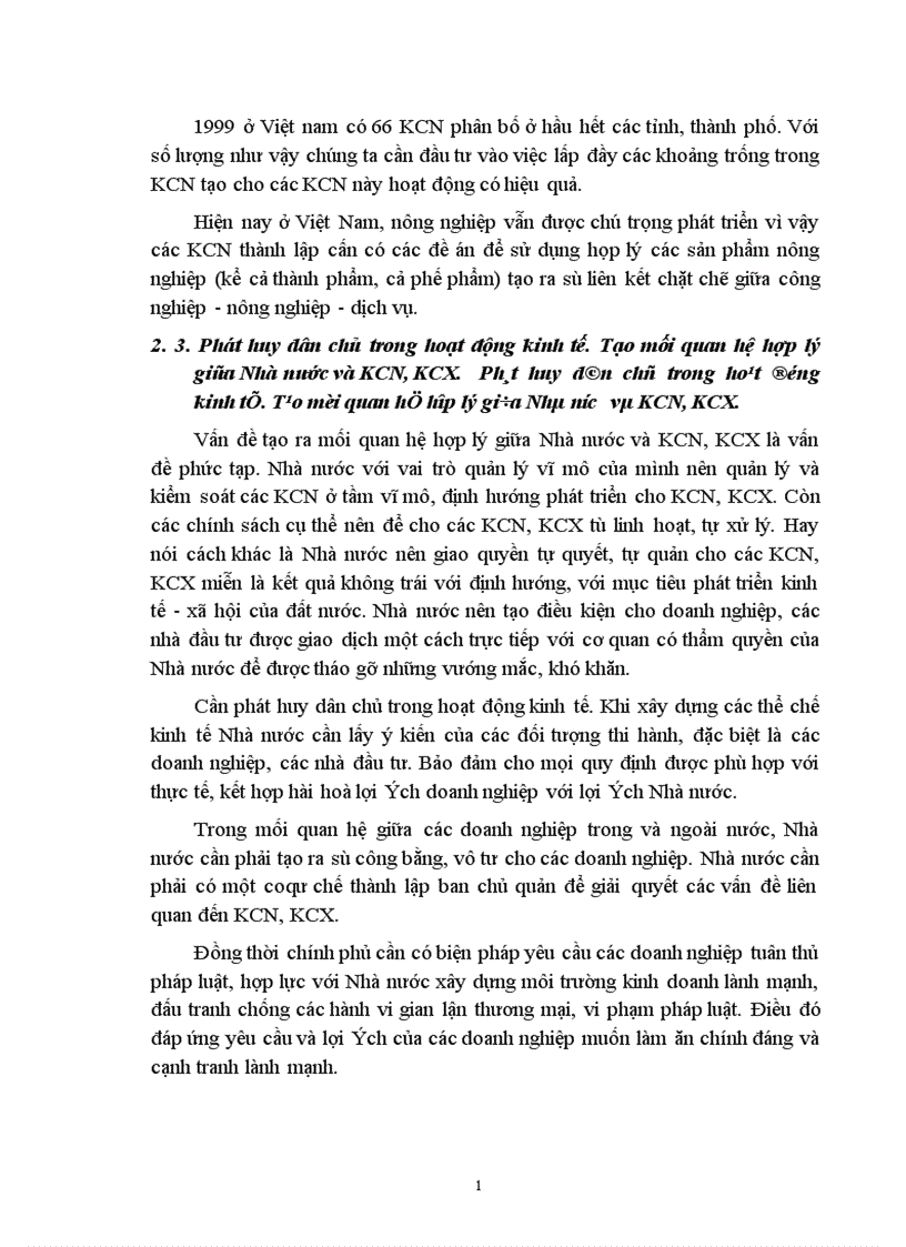 image for page Phương hướng và giải pháp nhằm tăng cường thu hút đầu tư trực tiếp nước ngoài phát triển KCN KCX