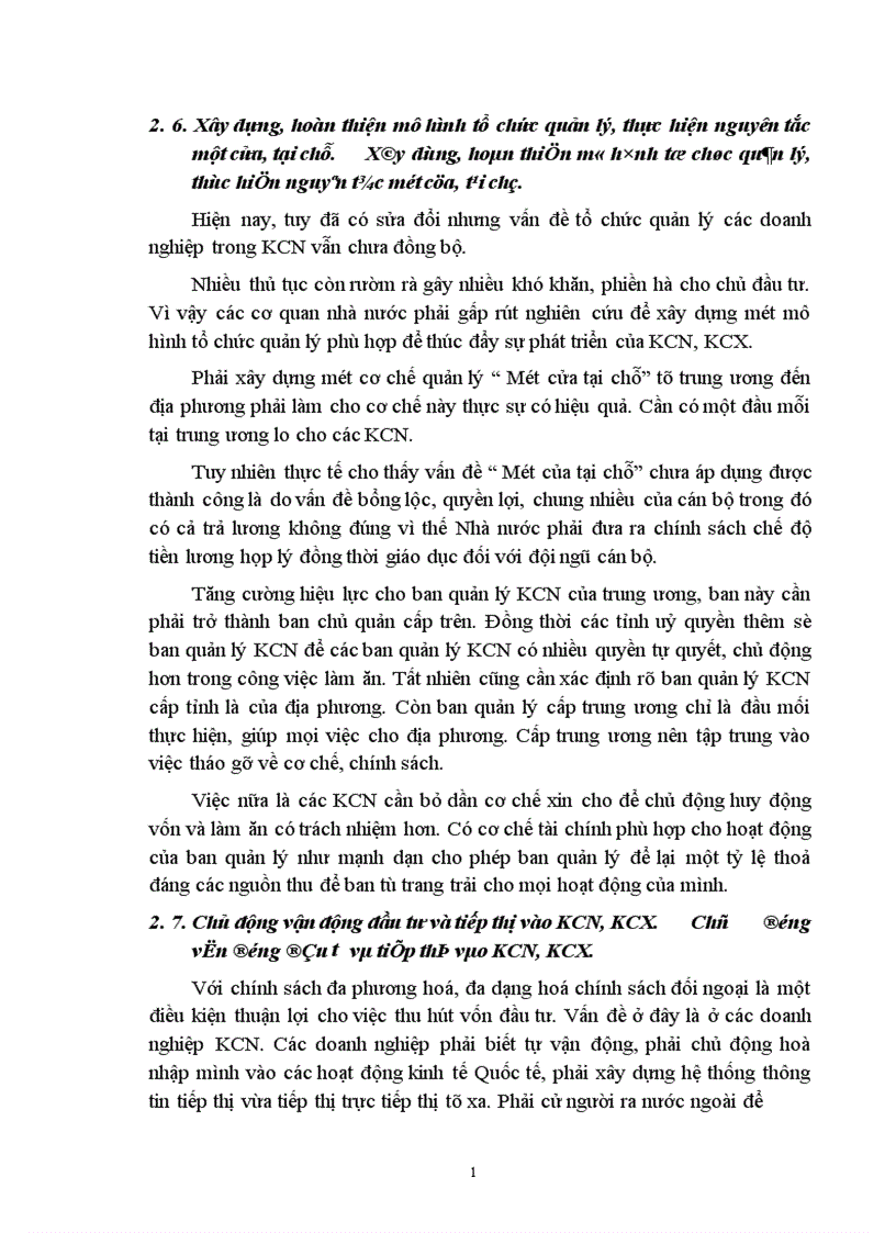 image for page Phương hướng và giải pháp nhằm tăng cường thu hút đầu tư trực tiếp nước ngoài phát triển KCN KCX