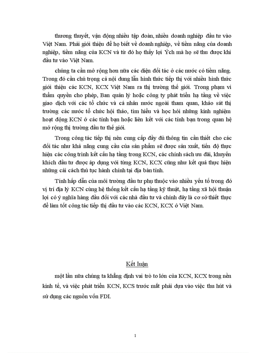 image for page Phương hướng và giải pháp nhằm tăng cường thu hút đầu tư trực tiếp nước ngoài phát triển KCN KCX