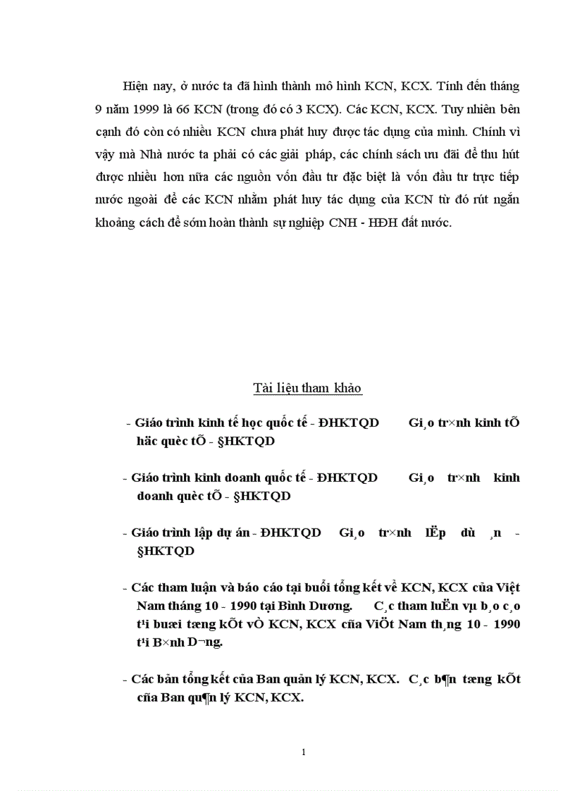 image for page Phương hướng và giải pháp nhằm tăng cường thu hút đầu tư trực tiếp nước ngoài phát triển KCN KCX