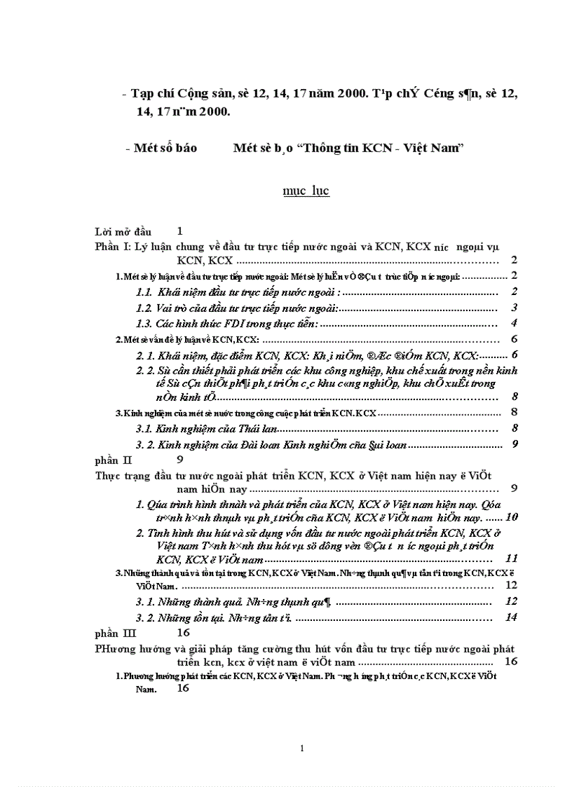 image for page Phương hướng và giải pháp nhằm tăng cường thu hút đầu tư trực tiếp nước ngoài phát triển KCN KCX