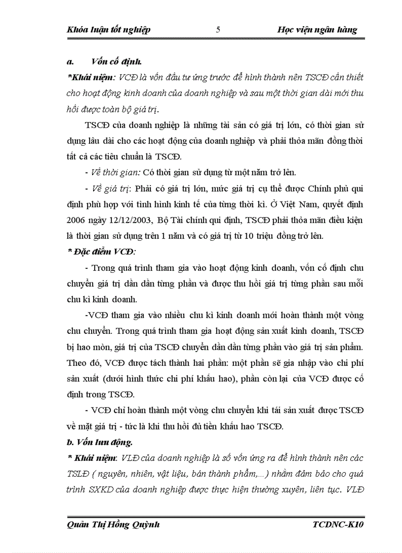 image for page Giải pháp nâng cao hiệu quả sử dụng vốn tại Công ty cổ phần bánh kẹo Hải Hà 1